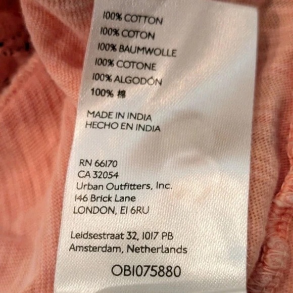 Free People Coral Ruffled Blouse - Picture 5 of 8